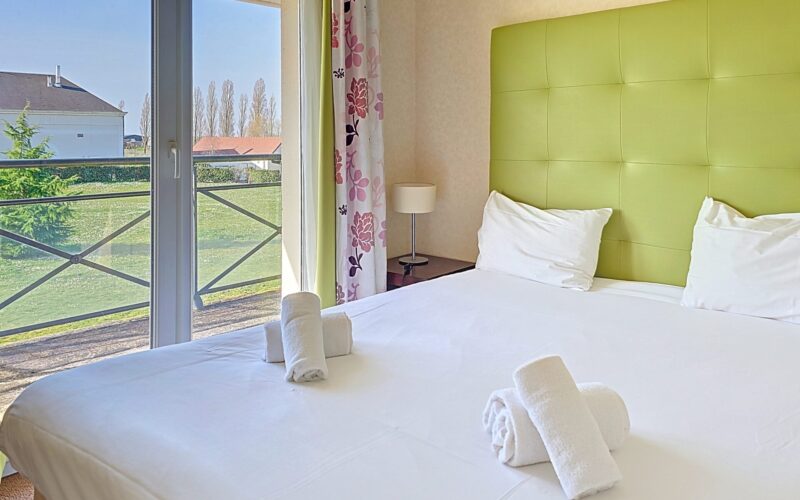 Domaine du Val d'Amboise - Maison 3 pièces - le lit double