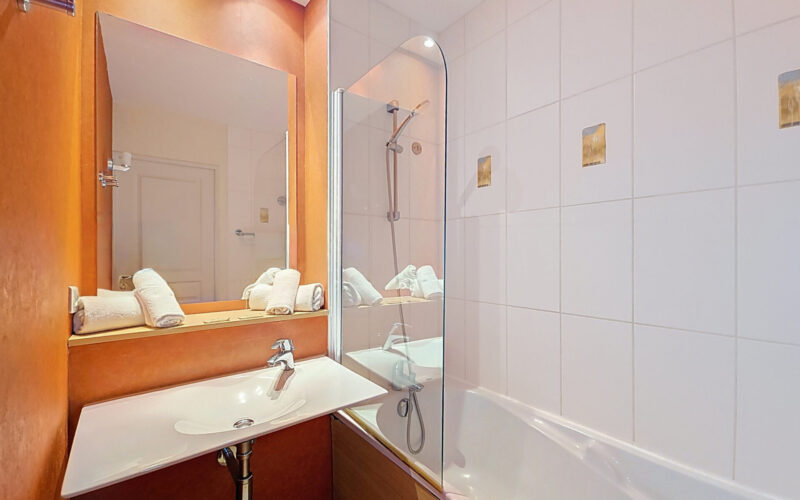 Domaine du Val d'Amboise - Maison 3 pièces - la salle de bain