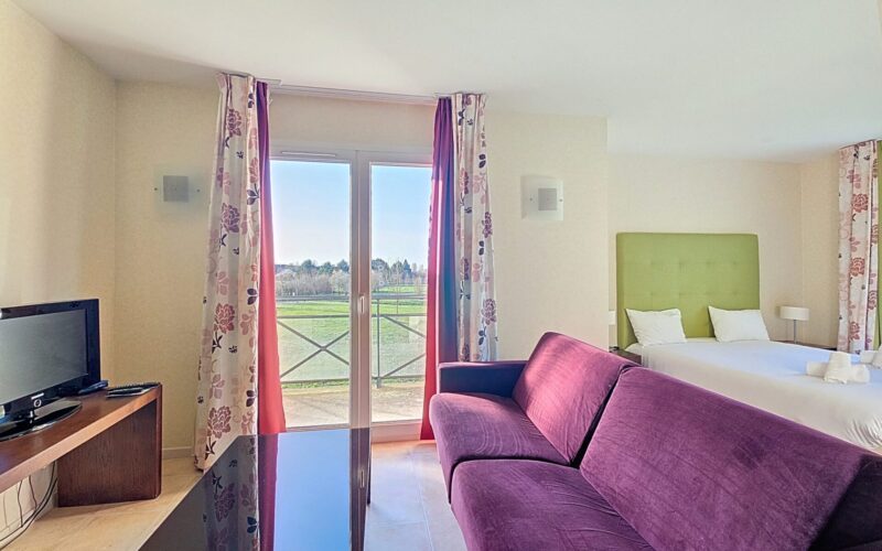 Domaine du Val d'Amboise - Le séjour des studios