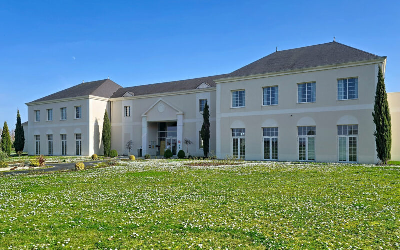 Domaine du Val d'Amboise - la réception