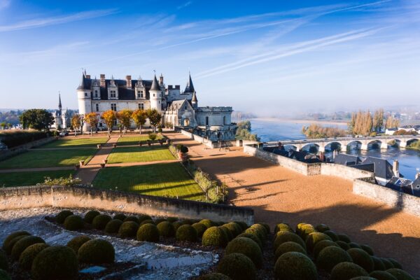 Partir en famille à Amboise