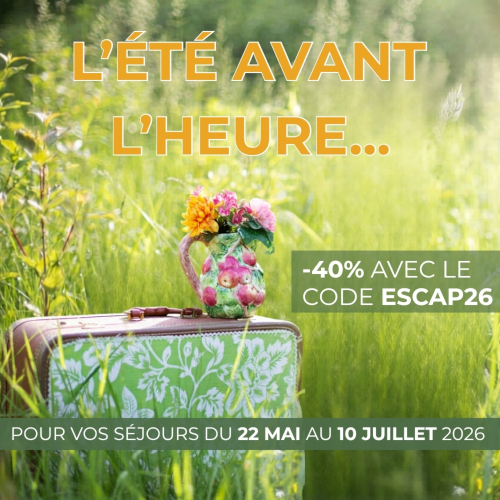 Offre été avant l'heure au Domaine du Val d Amboise