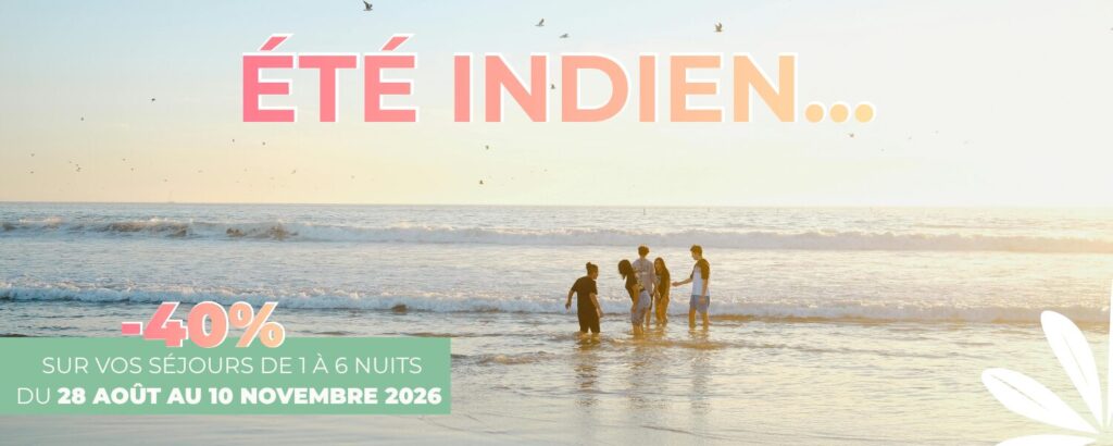 Promotion spéciale "été indien" Promotion "été indien"