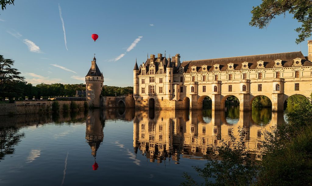 Le Château de Chenonceaux en Indre-et-Loire