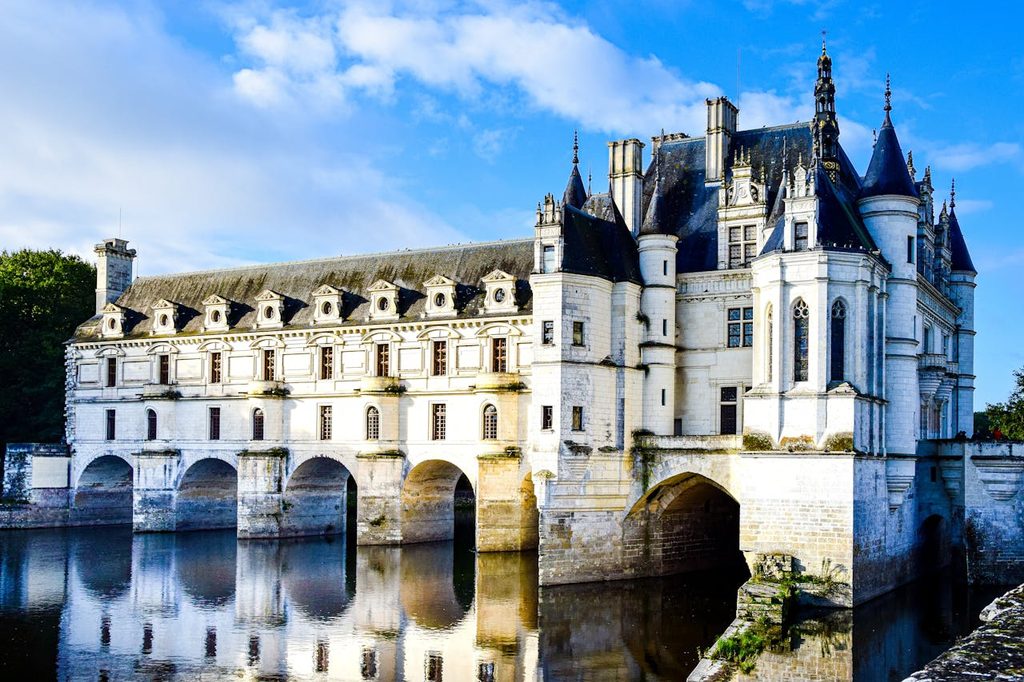 Le Château de Chenonceaux sur le Cher