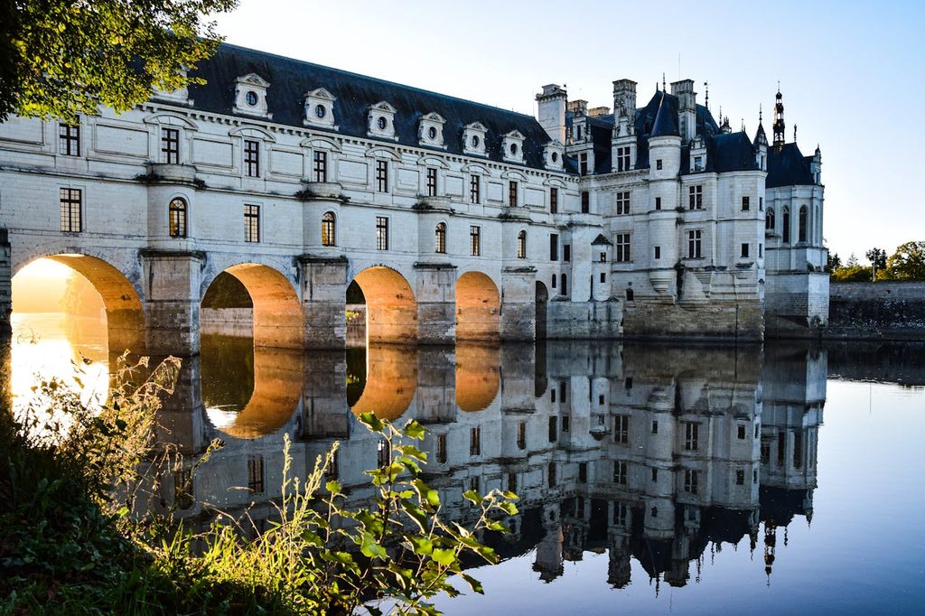Le Château de Chenonceaux près d'Amboise